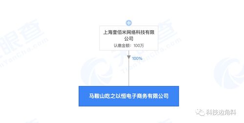 叮咚买菜在安徽马鞍山成立电商公司,注册资本100万元